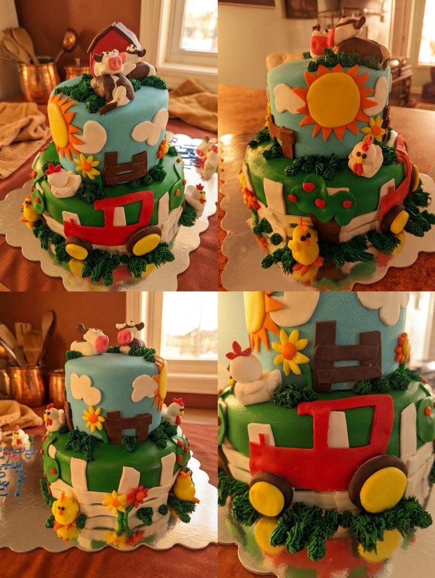 Farm Cake