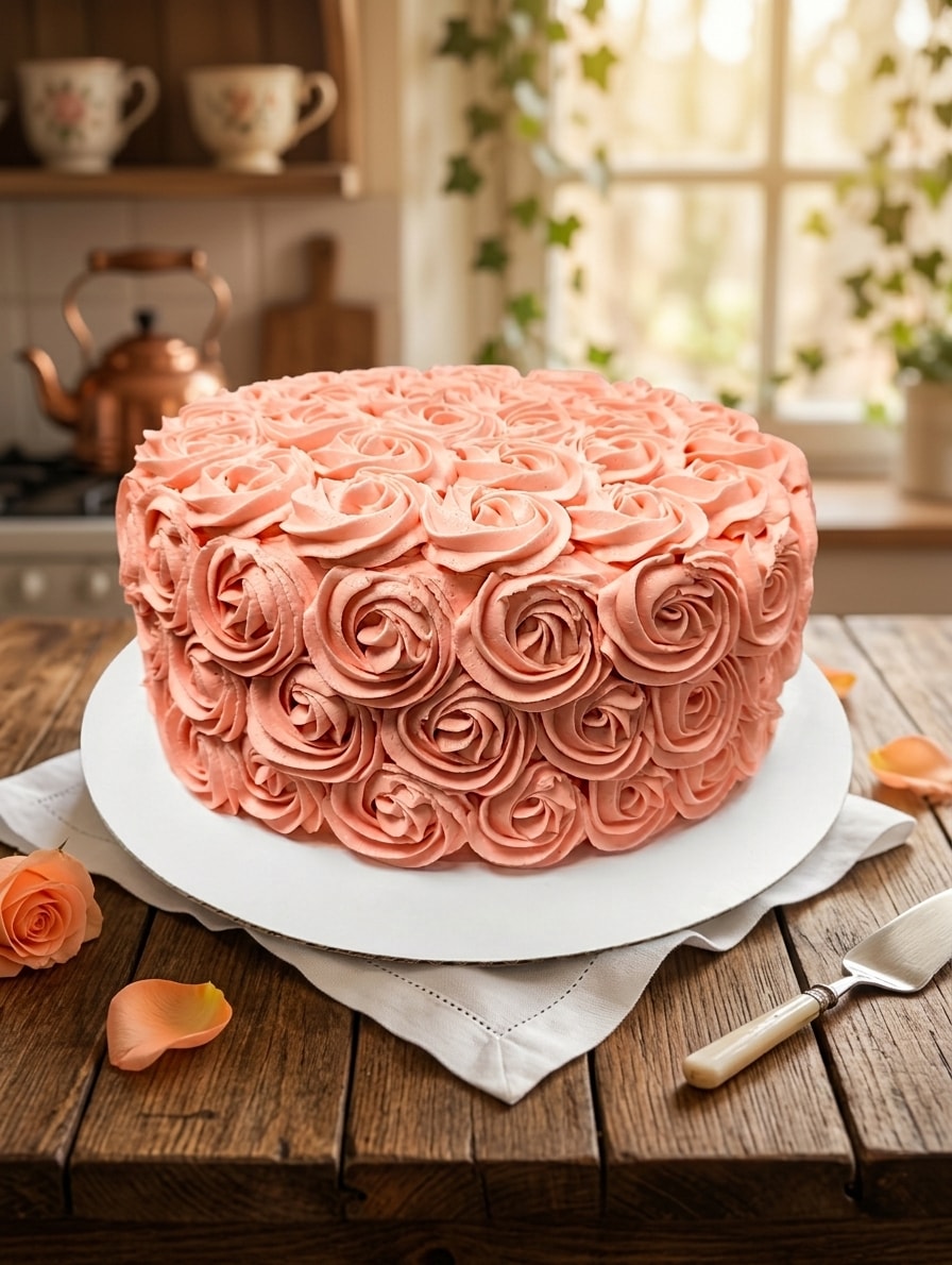 Rose Cake