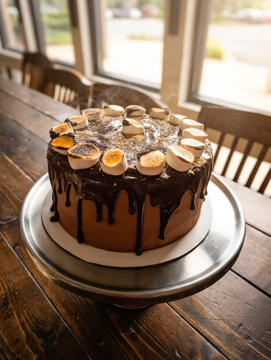 S'mores Cake