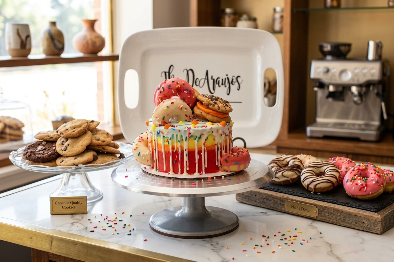 Donut Cake